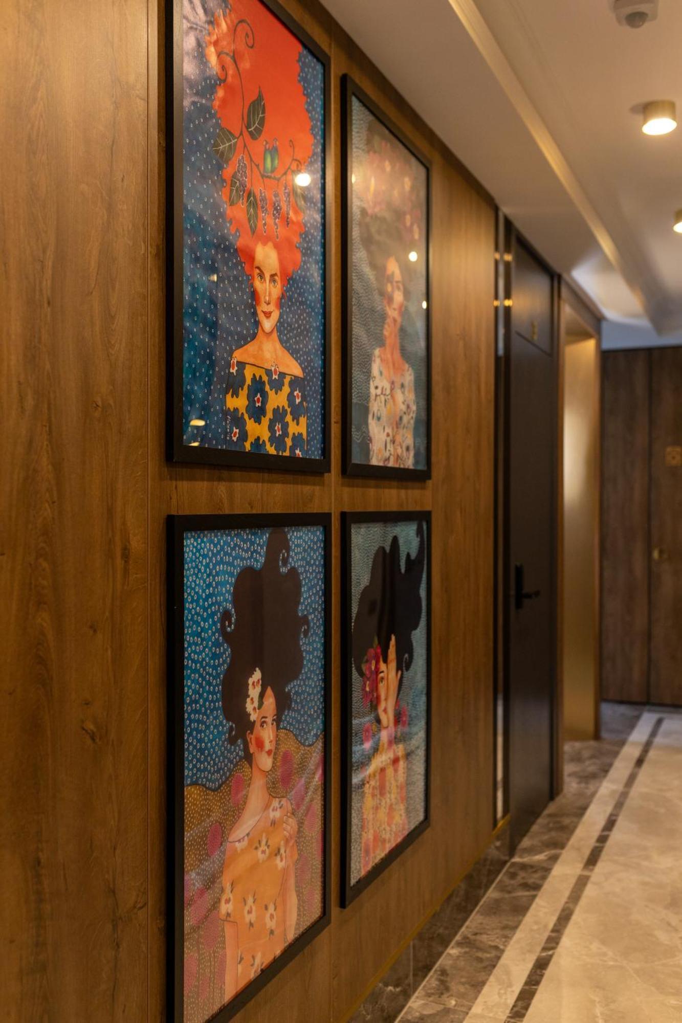Four Sisters Luxury Rooms In Siauliai Екстер'єр фото
